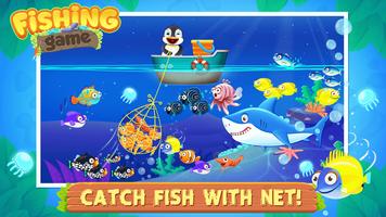 Fishing Games For Kids capture d'écran 2