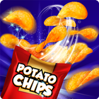 Potato Chips Factory Games For Kids icône