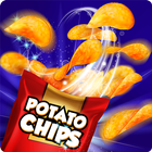 Potato Chips Factory Games For Kids icon