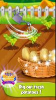 Potato Chips Factory Games For Kids capture d'écran 1