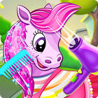 Pet Salon games for girls - Pony edition icône