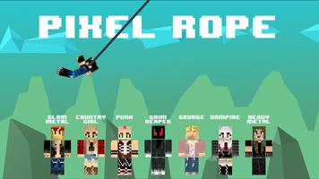 Pixel Rope Affiche