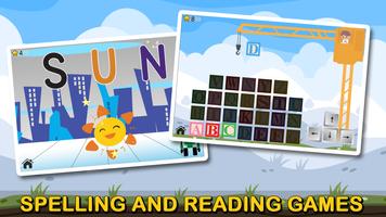 Jeux pour enfants 2 – Alphabet Affiche