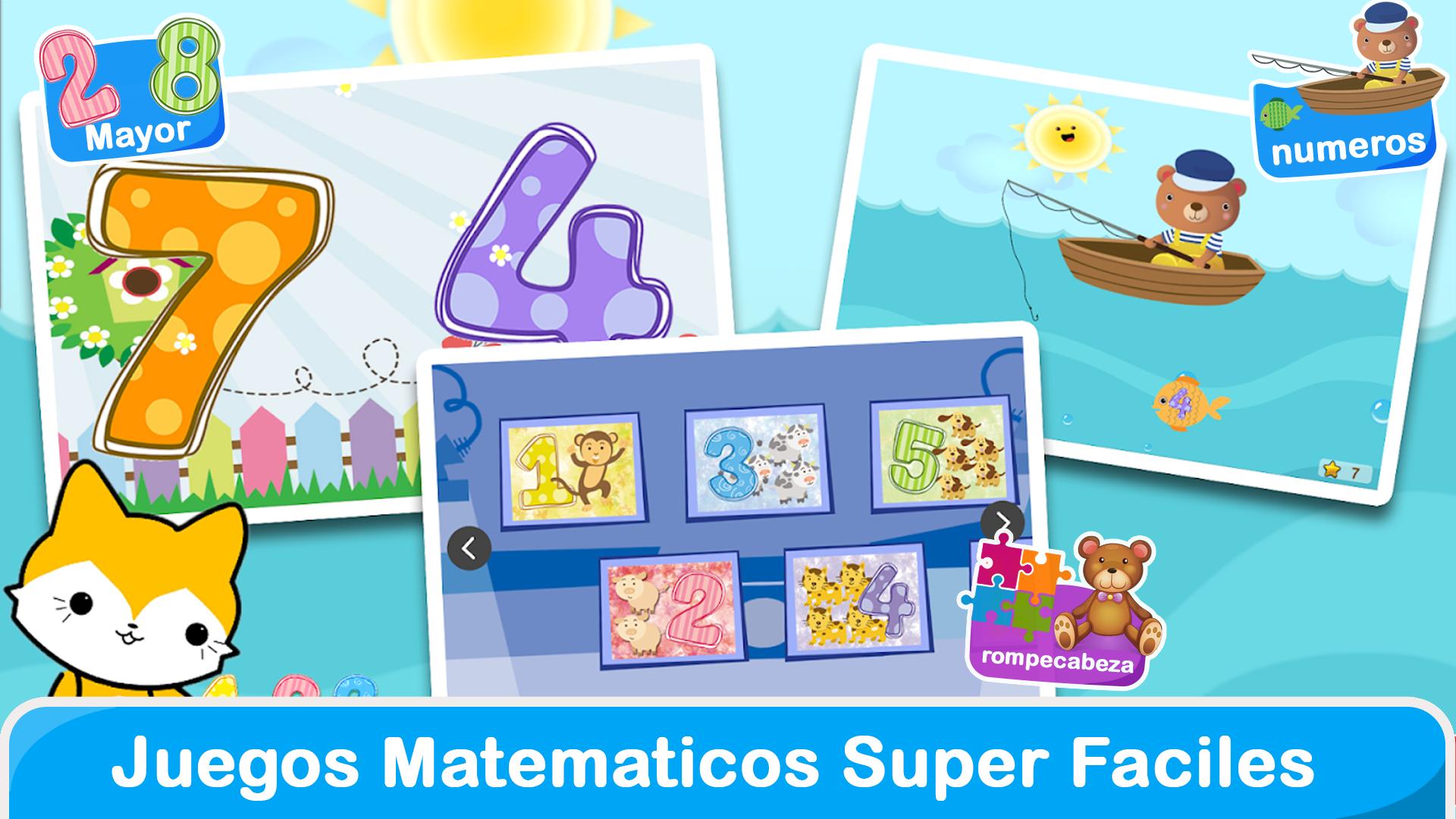Juegos Educativos de Preescolar Para Niños for Android ...