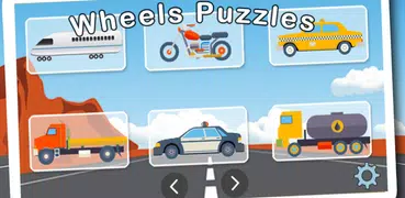 Build and Drive Cars - Puzzles