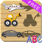 Build and Drive Cars - Puzzles আইকন