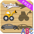 Build and Drive Cars - Puzzles icon