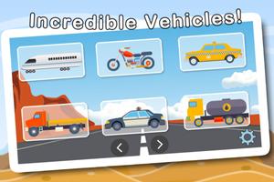 Build and Drive Cars - Puzzles постер