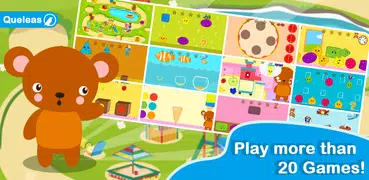Toddler games for 2-3 year old