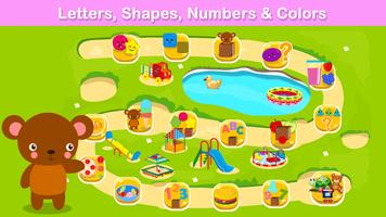 Toddler games for 2-3 year old-poster