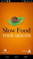 Slow Food. Tour Aragón plakat