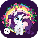 Cute pony wallpaper 4K APK