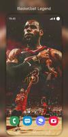برنامه‌نما NBA Basketball Wallpaper 4K عکس از صفحه