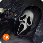 Scream Ghostface Wallpaper 4K icône