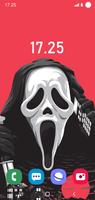 برنامه‌نما Scream Ghostface Wallpaper 4K عکس از صفحه