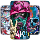 4K Graffiti Art Wallpaper APK