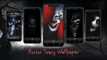 Scary Horror Wallpaper 4K UHD постер