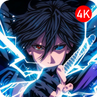 Sasuke Uchiha Wallpaper HD 4K 아이콘