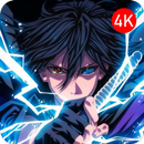 Sasuke Uchiha Wallpaper HD 4K APK