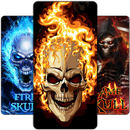 Scary Skull Wallpaper 4K APK