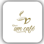 Quer um Café icône