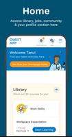 Quest App پوسٹر