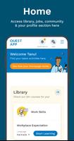 Quest App पोस्टर