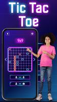 Tic Tac Toe 2 player offline Screenshot 3