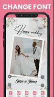 Wedding Photo Frame Maker screenshot 3