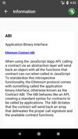 Learn Ethereum & Solidity ảnh chụp màn hình 1