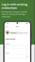 پوستر Quest Lab Alert for Physicians