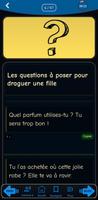 Questions à poser à une fille screenshot 1