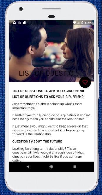 pic Questions To Ask Your Girlfriend About Your Relationship questions to ask your girlfriend crush