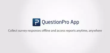 QuestionPro - Offline Umfrage 