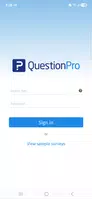 QuestionPro screenshot 1