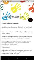 Questions About Me スクリーンショット 2