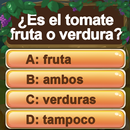 Prueba de frutas y vegetales APK