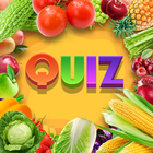 Quiz de frutas e vegetais ícone