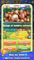 Prueba de frutas y vegetales captura de pantalla 3