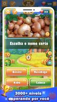 Quiz de frutas e vegetais imagem de tela 3