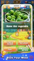 Fruit & veg Quiz تصوير الشاشة 1