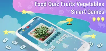Teste de comida, frutas, nozes