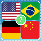 Quiz Drapeaux des pays monde icône