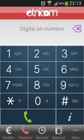 ETNICOM – chiamate basso costo capture d'écran 1