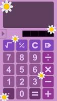 Wonderful Themes Calculator - Simple, Pretty & Fun capture d'écran 2