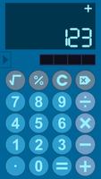 Wonderful Themes Calculator FREE - Simple & Pretty capture d'écran 1