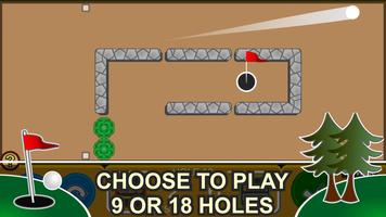 Mini Arcade Golf: Pocket Tours capture d'écran 2