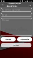 Poster Transmisiones Deportivas
