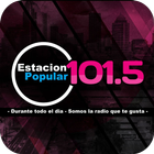 Fm 101.5 Estación Popular 아이콘