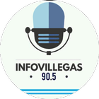 FM Infovillegas 90.5Mhz Zeichen